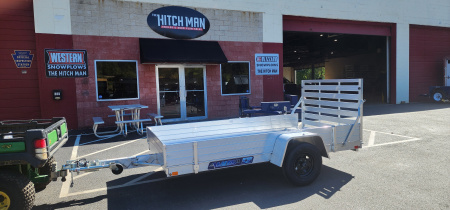 New 5' 3 x 10 Aluma 6310 Utility Trailer 2k