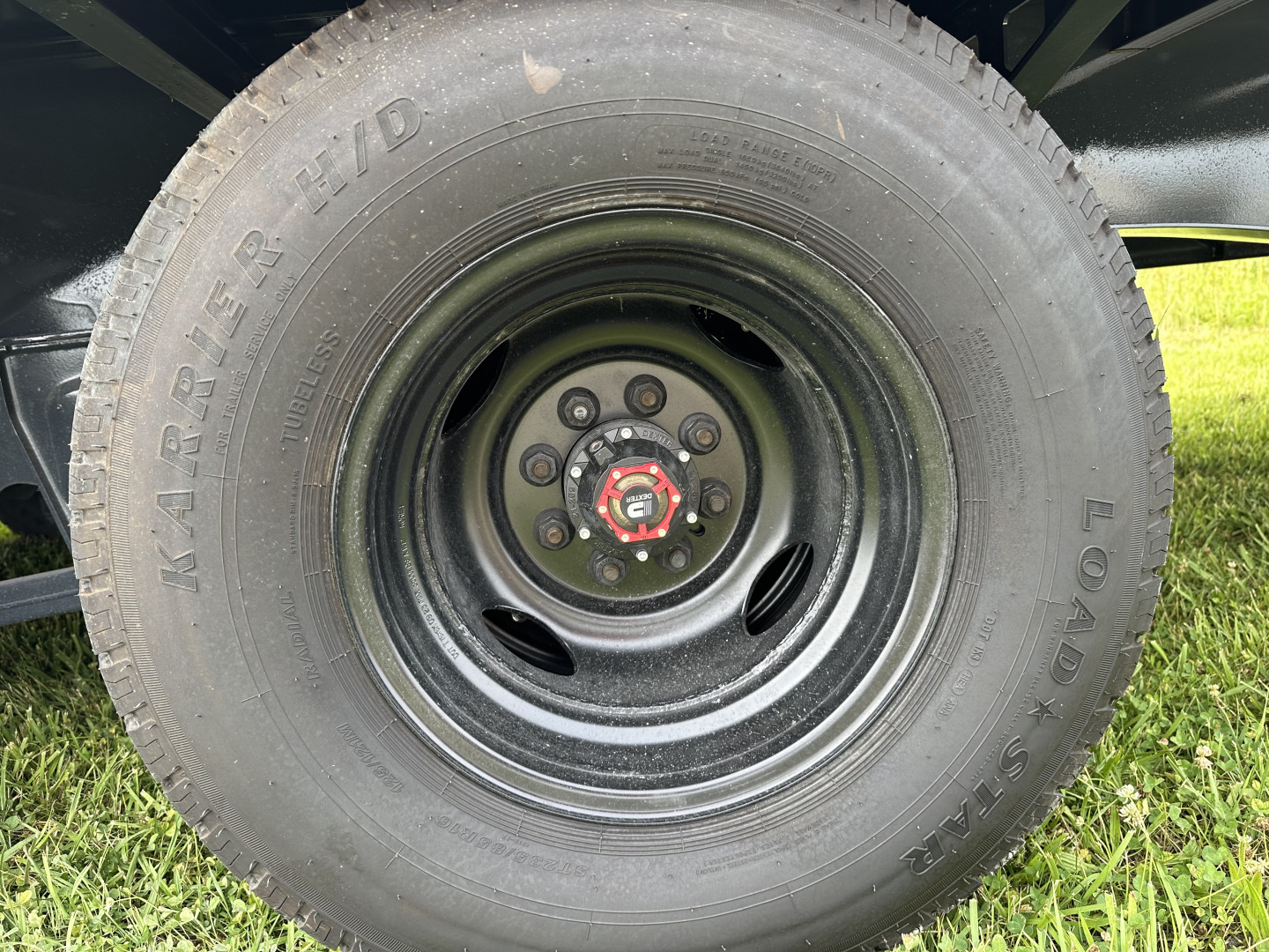 New 2025 Belmont 8.5 x 30 + 5 24k