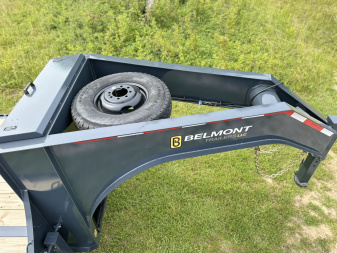 New 2025 Belmont 8.5 x 30 + 5 24k