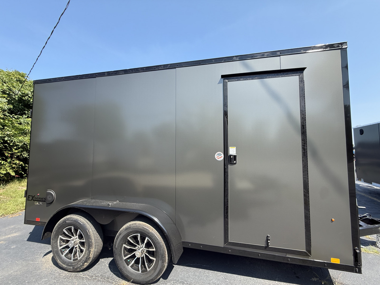 New 2026 Cargo Express 7X14 EX DLX 7K Cargo / Enclosed Trailer