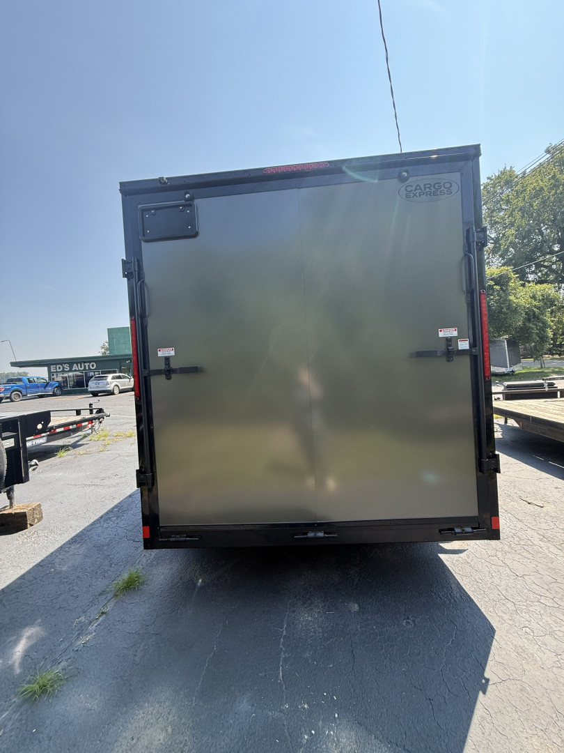 New 2026 Cargo Express 7X14 EX DLX 7K Cargo / Enclosed Trailer
