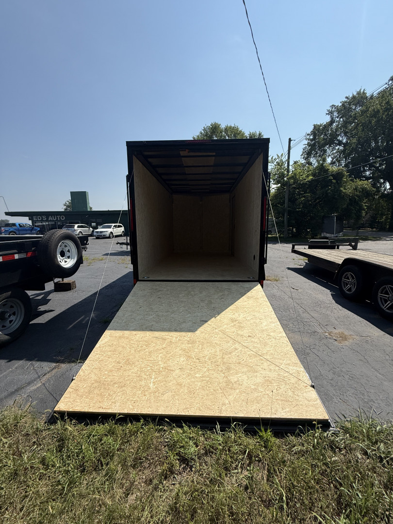 New 2026 Cargo Express 7X14 EX DLX 7K Cargo / Enclosed Trailer