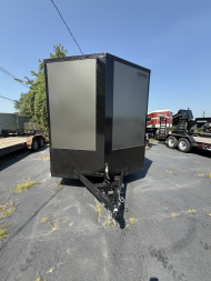 New 2026 Cargo Express 7X14 EX DLX 7K Cargo / Enclosed Trailer