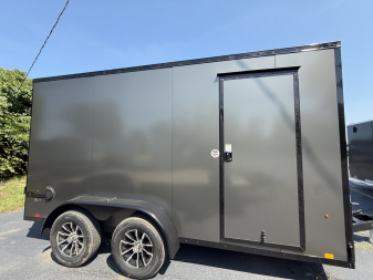 New 2026 Cargo Express 7X14 EX DLX 7K Cargo / Enclosed Trailer