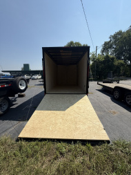 New 2026 Cargo Express 7X14 EX DLX 7K Cargo / Enclosed Trailer