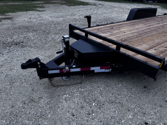 New 2025 Triple Crown Trailers 7x20 10k Power Tilt