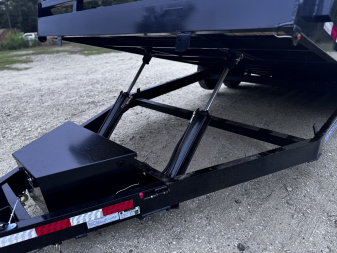 New 2025 Triple Crown Trailers 7x20 10k Power Tilt