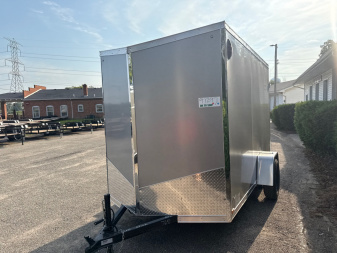 New 2025 US CARGO 6 x 10 US Cargo WITH 6FT 6IN INTERIOR AND RAMP