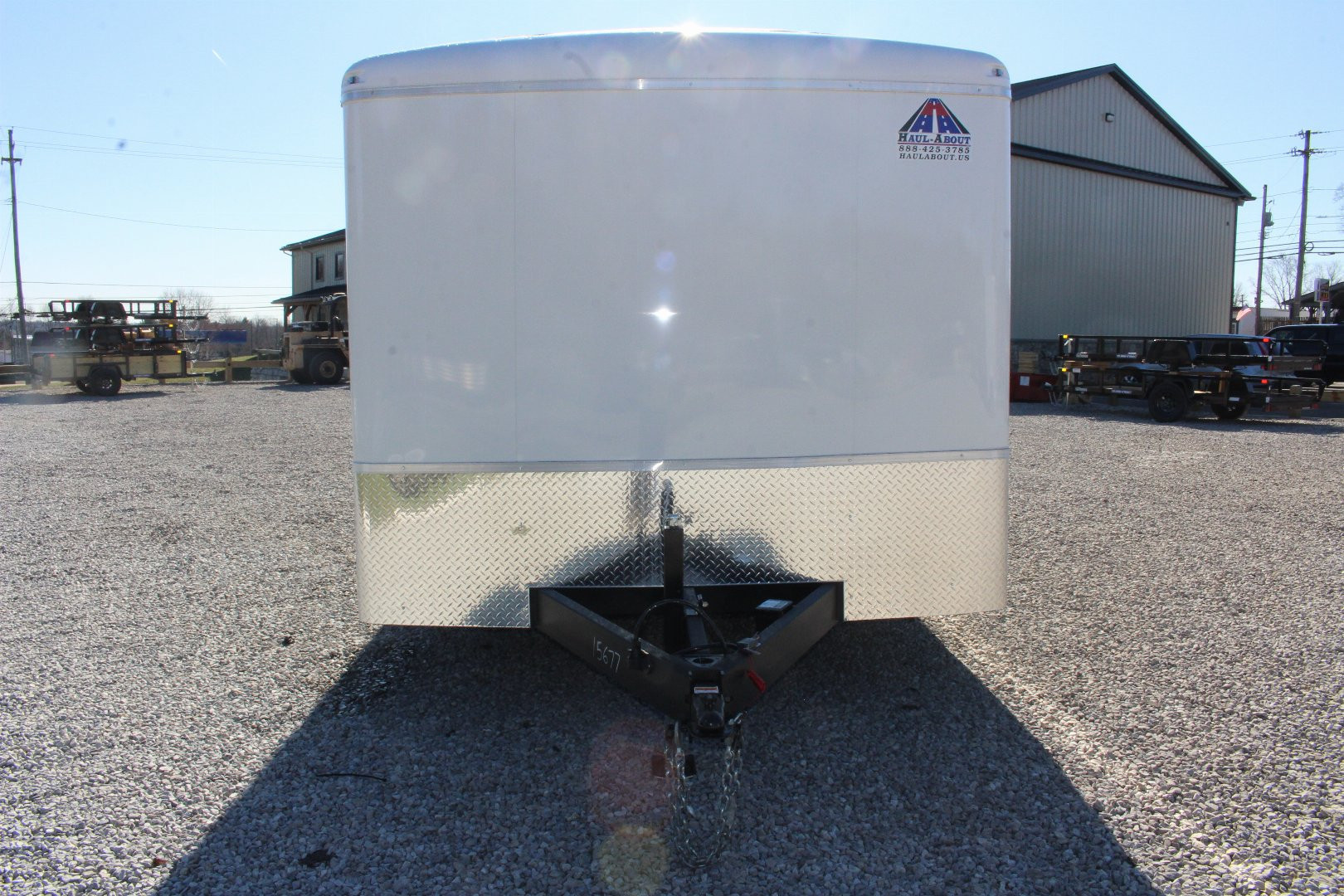 New 2026 Haul About LEOPARD 8.5' x 18' Cargo / Enclosed Trailer - 9990#GVW - RAMP DOOR