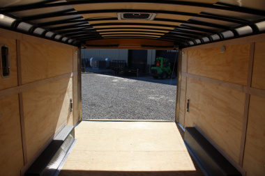 New 2026 Haul About LEOPARD 8.5' x 18' Cargo / Enclosed Trailer - 9990#GVW - RAMP DOOR
