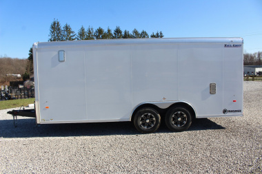 New 2026 Haul About LEOPARD 8.5' x 18' Cargo / Enclosed Trailer - 9990#GVW - RAMP DOOR