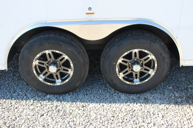 New 2026 Haul About LEOPARD 8.5' x 18' Cargo / Enclosed Trailer - 9990#GVW - RAMP DOOR