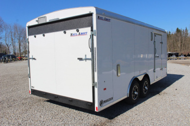 New 2026 Haul About LEOPARD 8.5' x 18' Cargo / Enclosed Trailer - 9990#GVW - RAMP DOOR