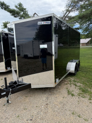 New 2026 US Cargo 7X14 W./ BARN DOORS DOOR 7' INTERIOR Cargo / Enclosed Trailer