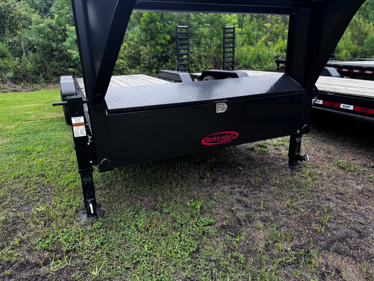 New 2025 Dura-Haul 7x20 16k Equipment Trailer
