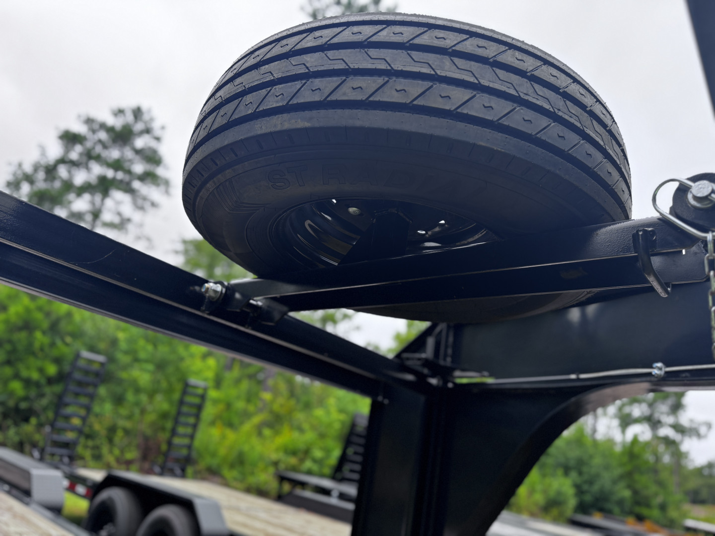 New 2025 Dura-Haul 7x20 16k Equipment Trailer