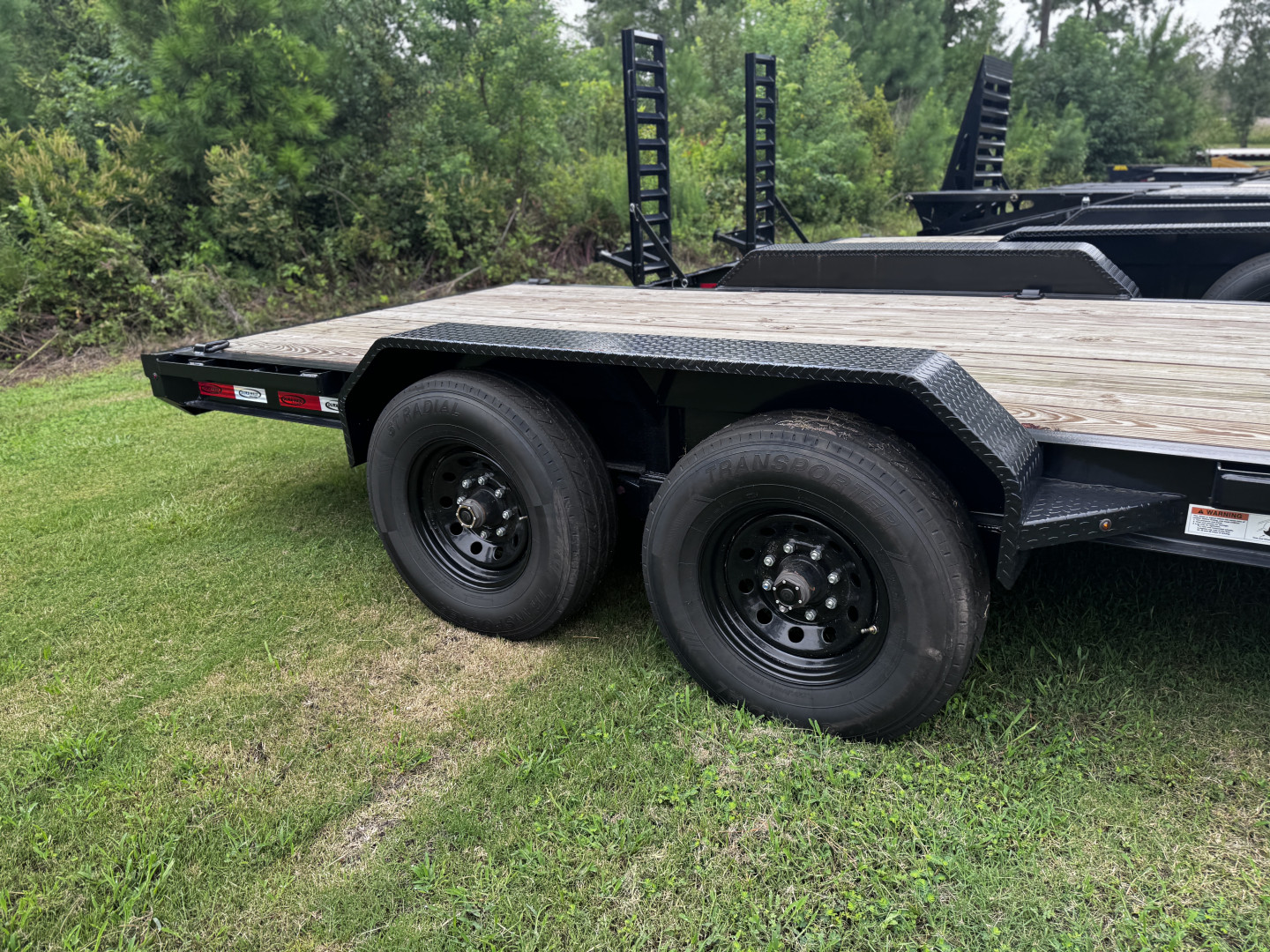 New 2025 Dura-Haul 7x20 16k Equipment Trailer