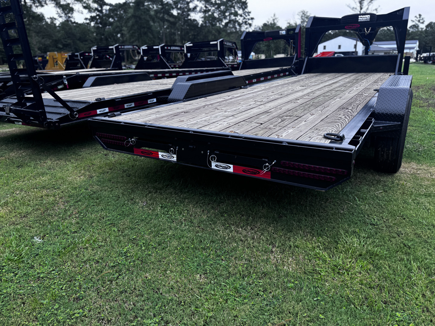 New 2025 Dura-Haul 7x20 16k Equipment Trailer