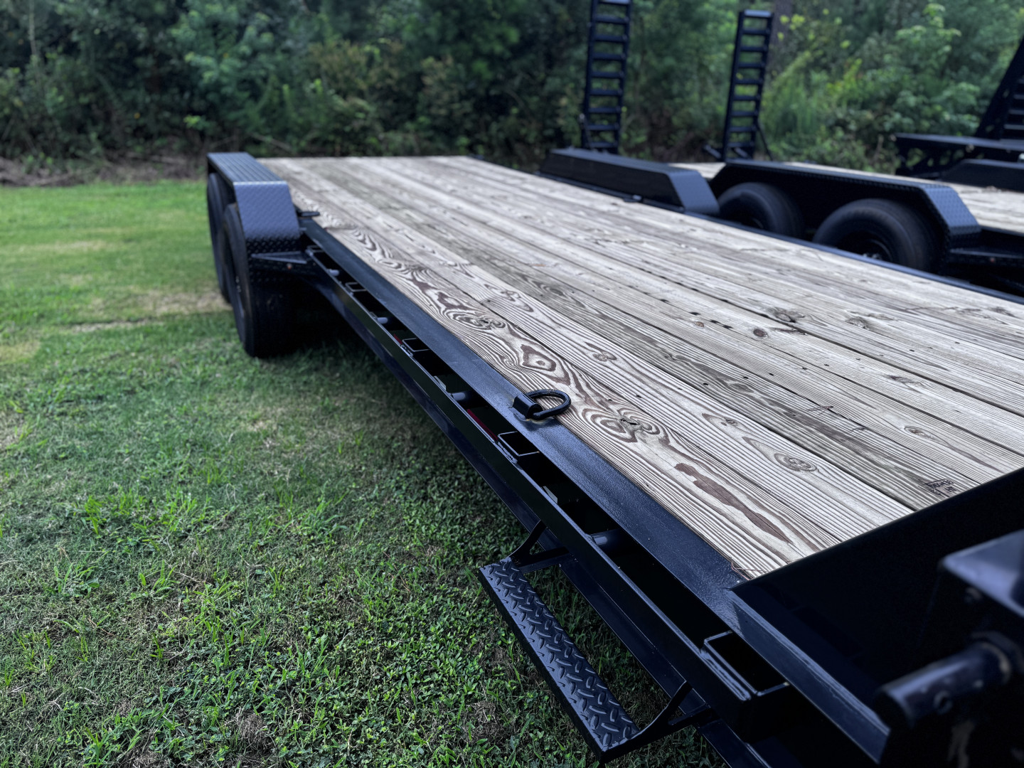 New 2025 Dura-Haul 7x20 16k Equipment Trailer