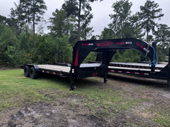 New 2025 Dura-Haul 7x20 16k Equipment Trailer