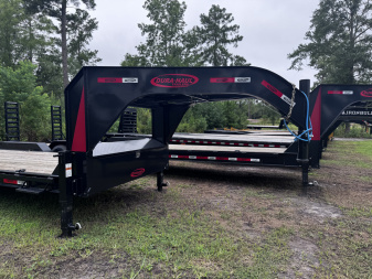 New 2025 Dura-Haul 7x20 16k Equipment Trailer