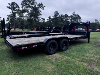 New 2025 Dura-Haul 7x20 16k Equipment Trailer
