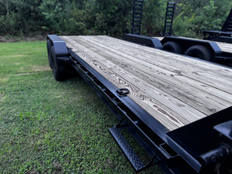 New 2025 Dura-Haul 7x20 16k Equipment Trailer