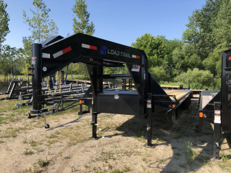 New 2026 Load Trail 32' LOPRO 24K Gooseneck Bodies