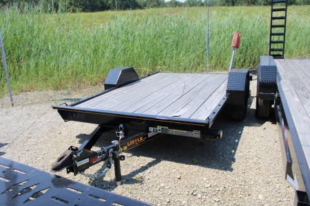 New 2024 Doolittle Trailers **CLEARANCE**6X12 TILT EQUIPMENT TRAILER Equipment Trailer