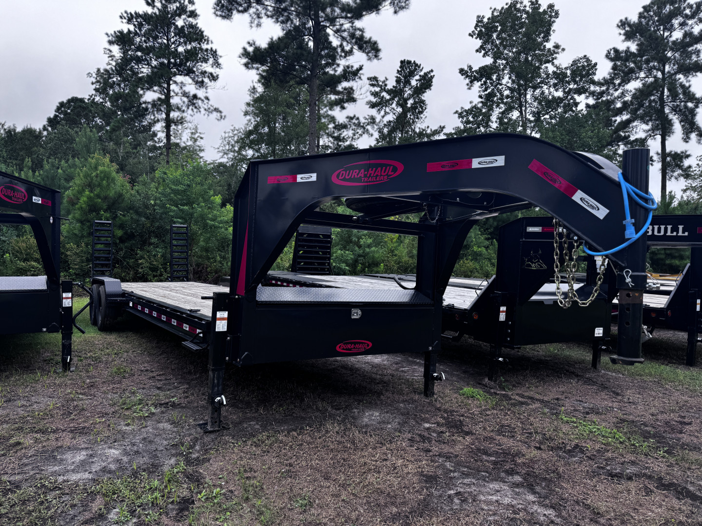 New 2025 Dura-Haul Gooseneck Equipment Trailer 7x28 16K