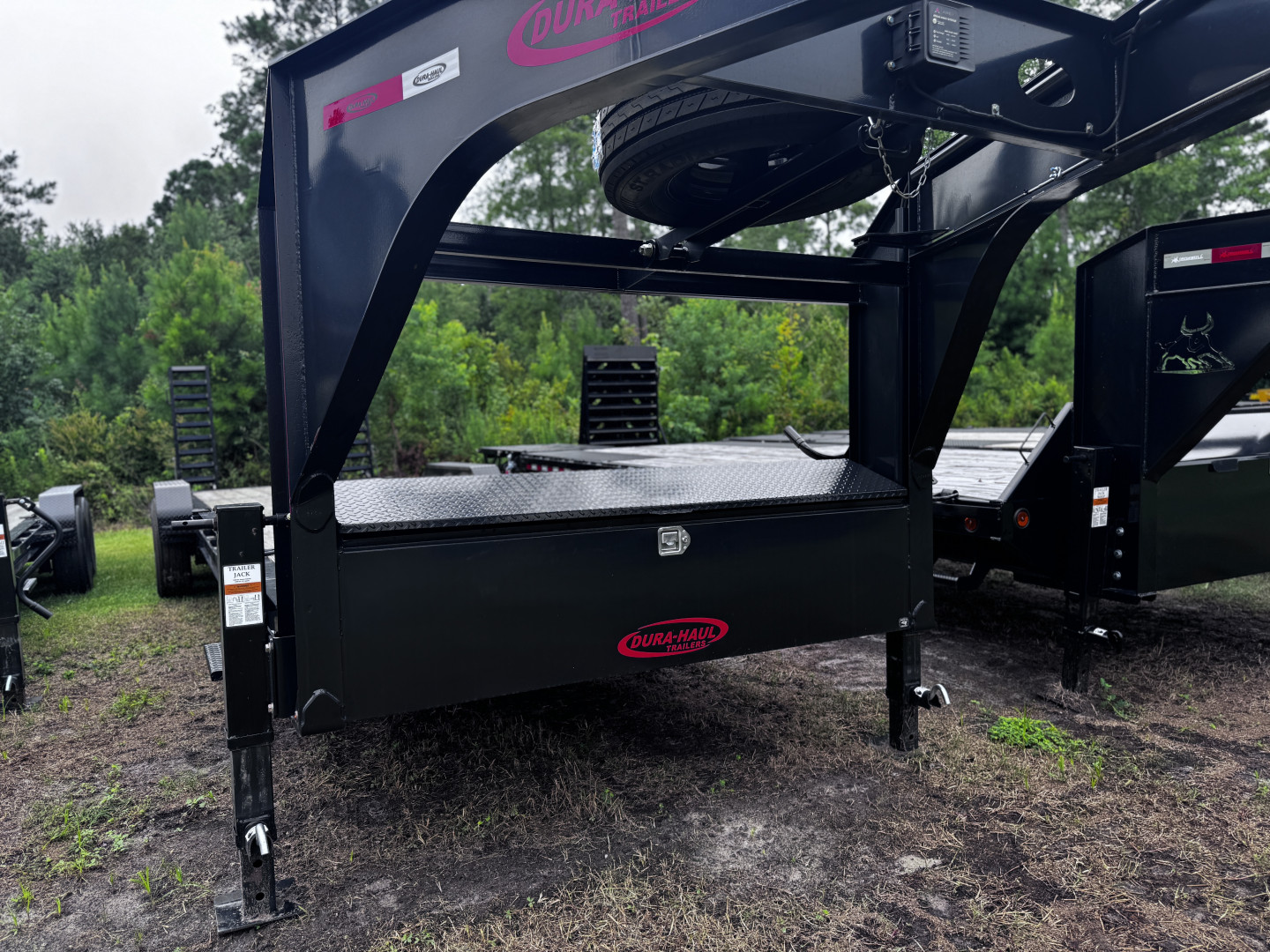 New 2025 Dura-Haul Gooseneck Equipment Trailer 7x28 16K