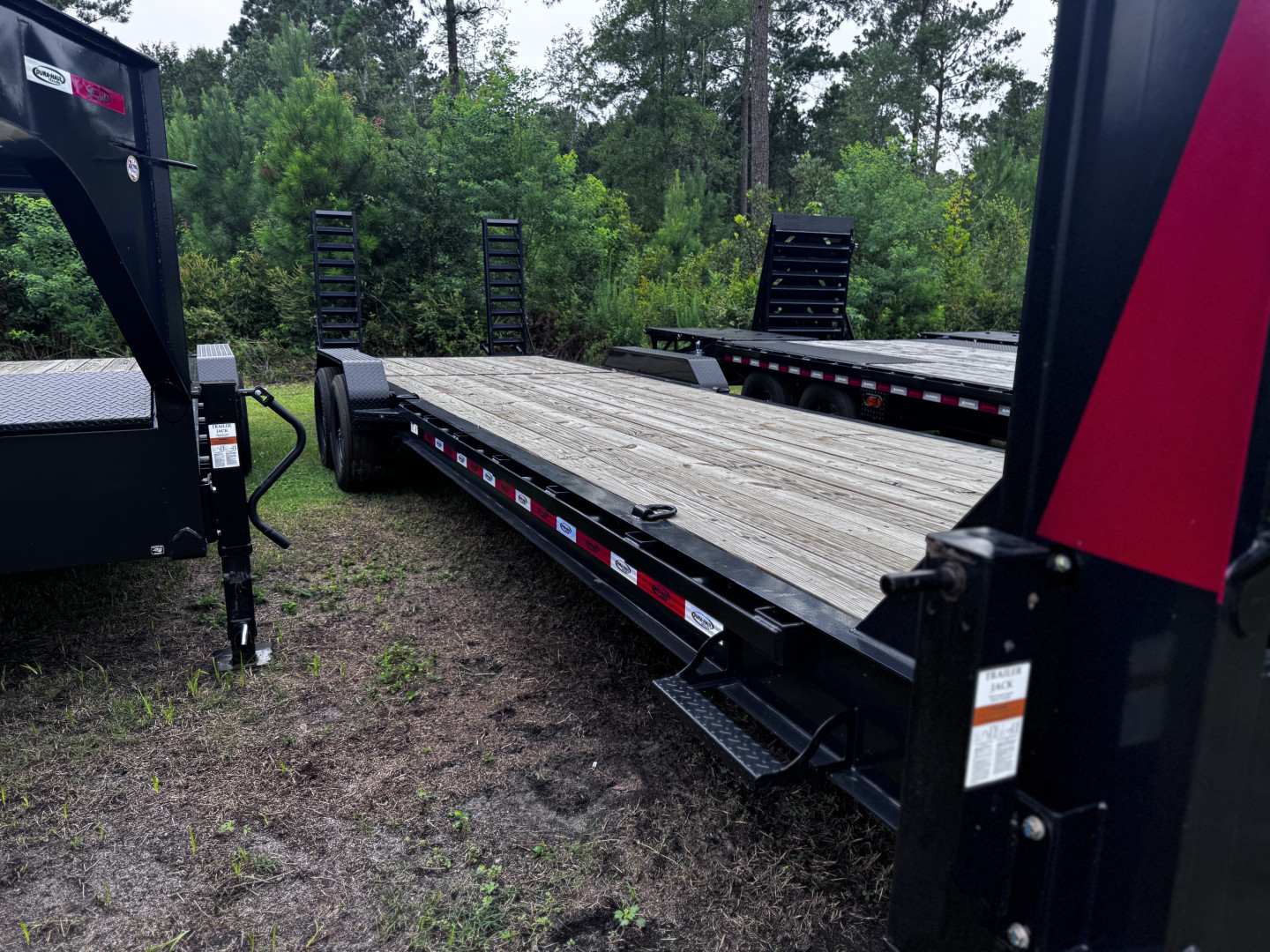 New 2025 Dura-Haul Gooseneck Equipment Trailer 7x28 16K