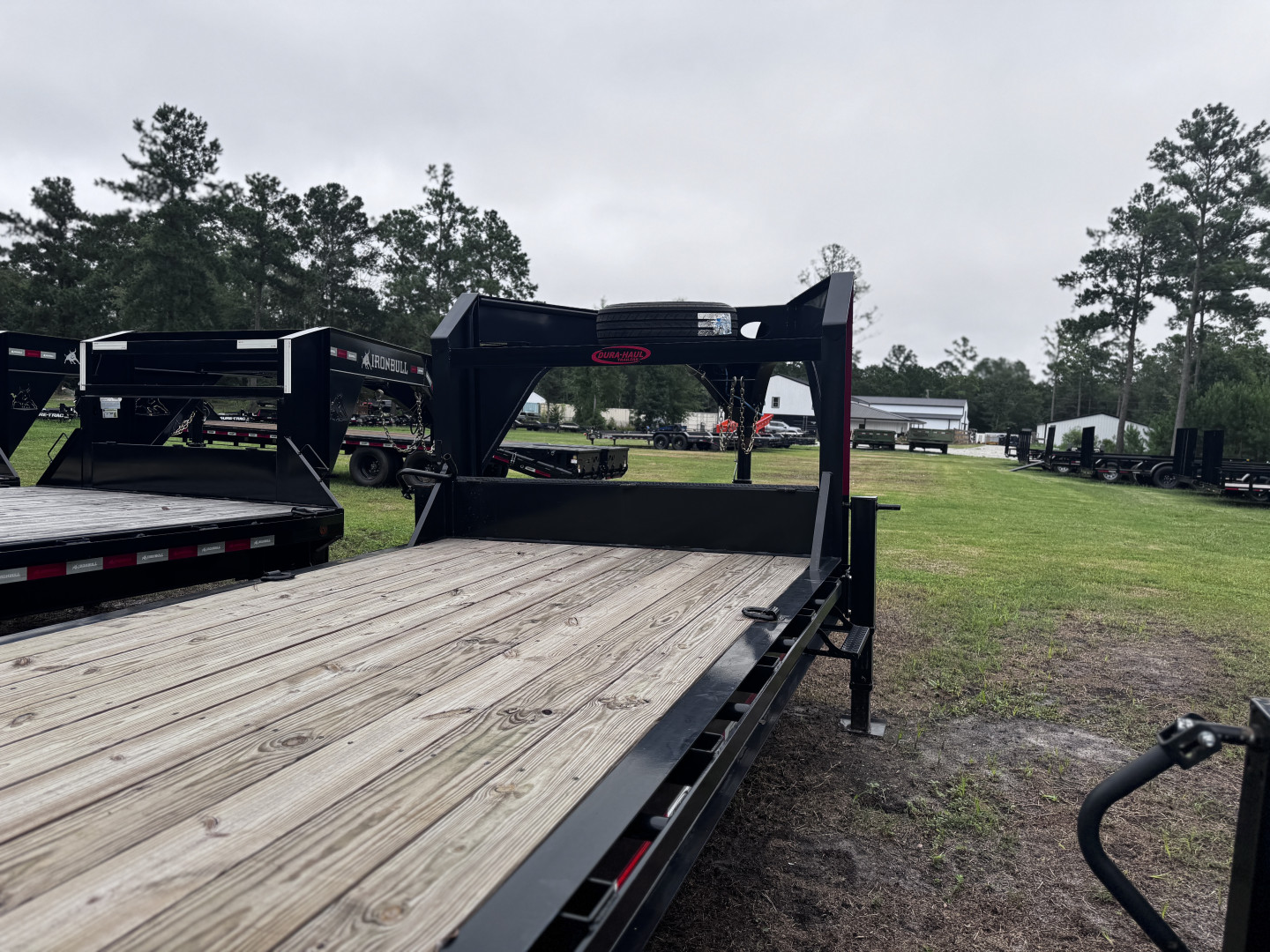 New 2025 Dura-Haul Gooseneck Equipment Trailer 7x28 16K