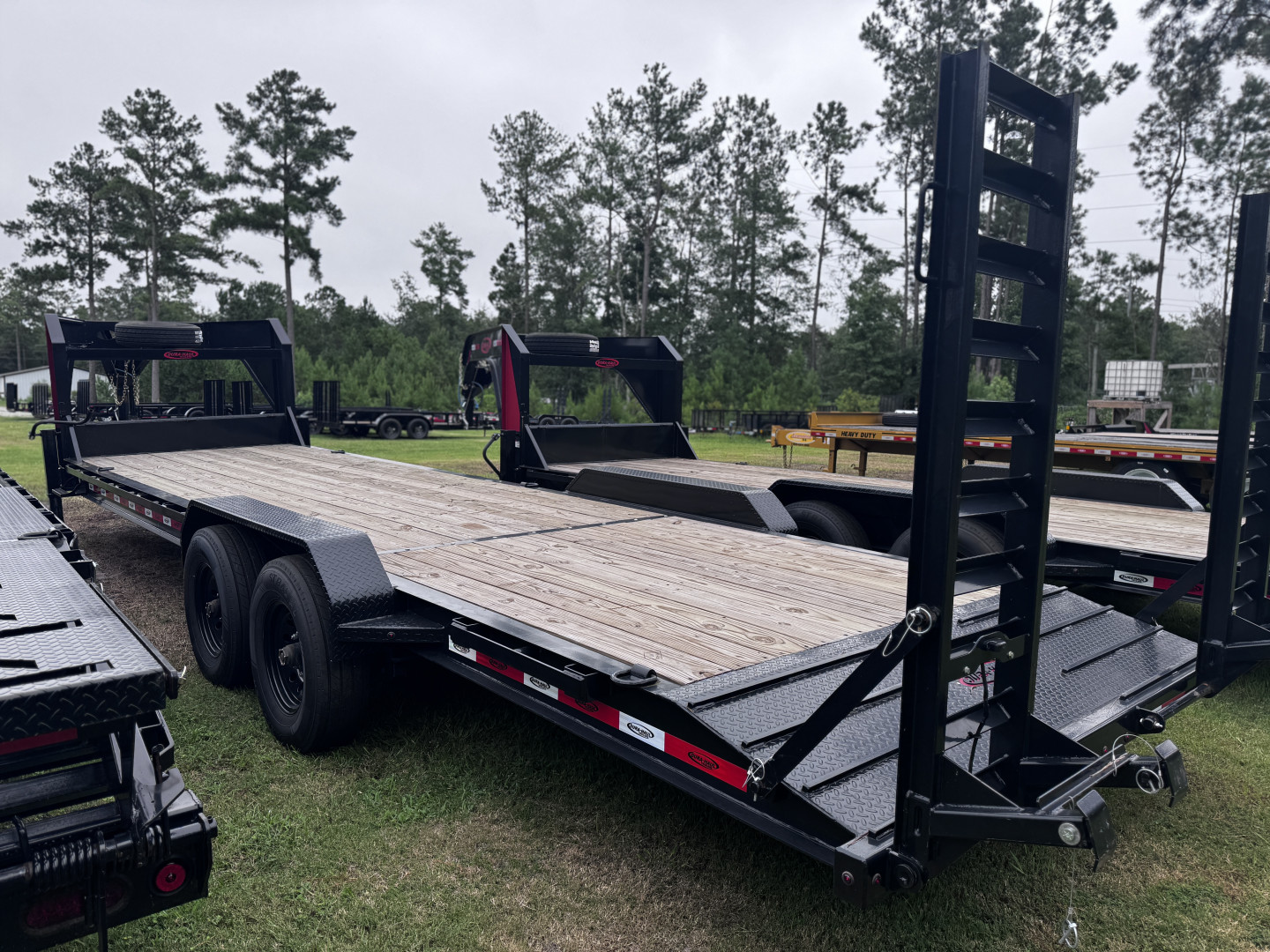 New 2025 Dura-Haul Gooseneck Equipment Trailer 7x28 16K