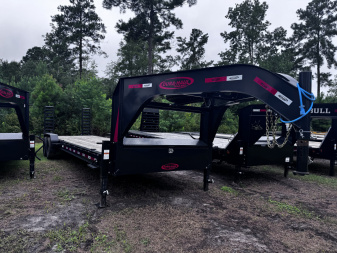 New 2025 Dura-Haul Gooseneck Equipment Trailer 7x28 16K