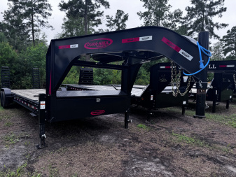 New 2025 Dura-Haul Gooseneck Equipment Trailer 7x28 16K