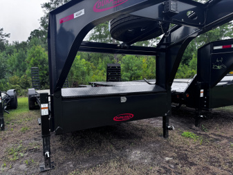 New 2025 Dura-Haul Gooseneck Equipment Trailer 7x28 16K