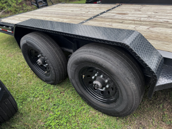 New 2025 Dura-Haul Gooseneck Equipment Trailer 7x28 16K
