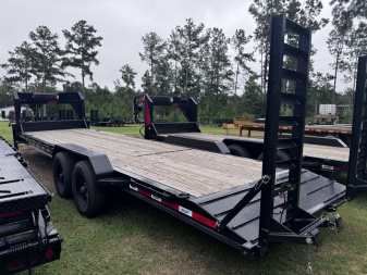 New 2025 Dura-Haul Gooseneck Equipment Trailer 7x28 16K
