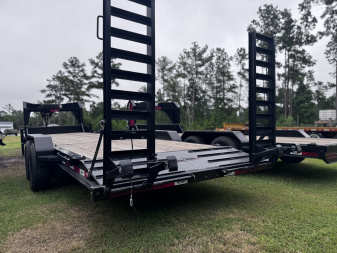 New 2025 Dura-Haul Gooseneck Equipment Trailer 7x28 16K