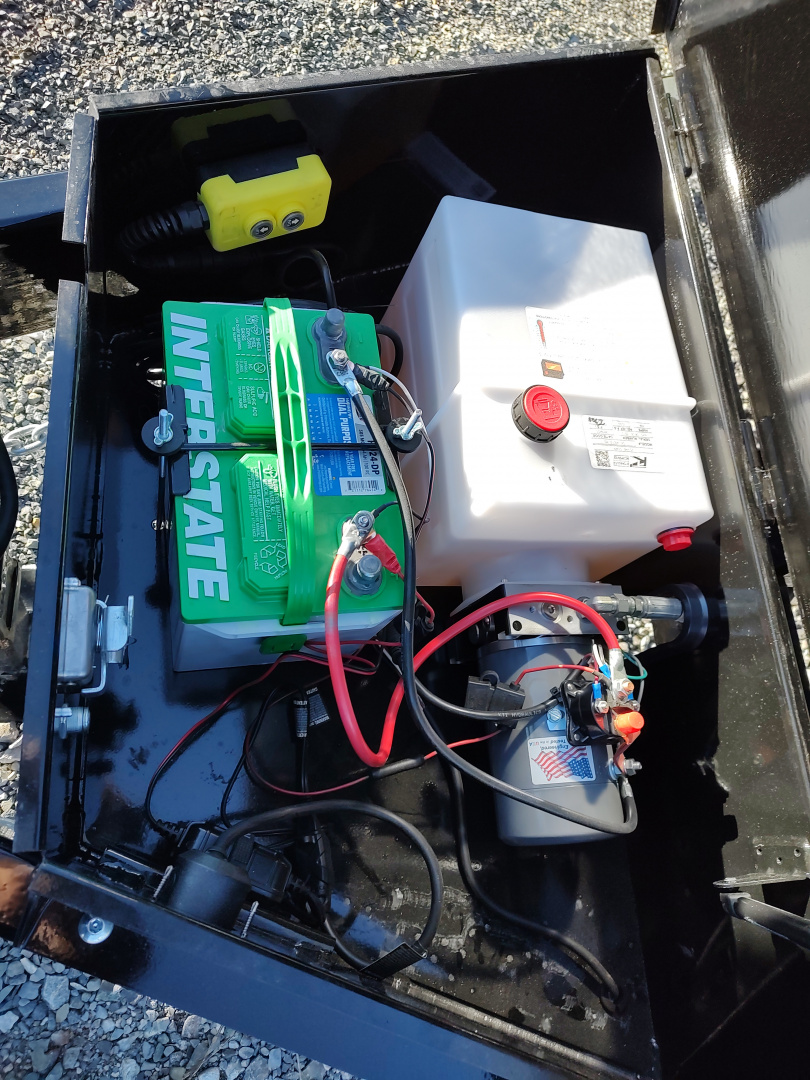 New 2025 SURE-TRAC ST8212TLDD-B-140 HD 7X12 DUMP 14K