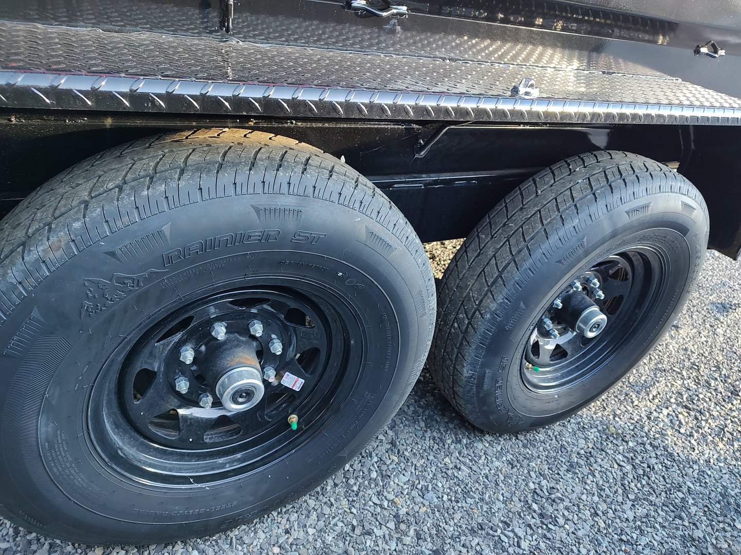 New 2025 SURE-TRAC ST8212TLDD-B-140 HD 7X12 DUMP 14K