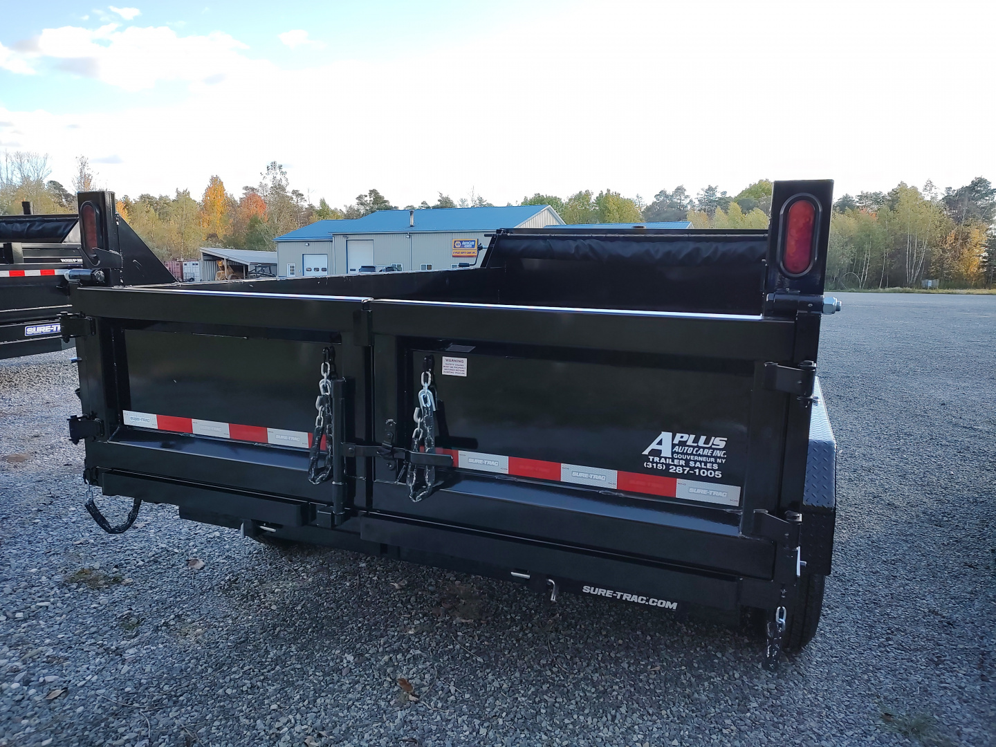 New 2025 SURE-TRAC ST8212TLDD-B-140 HD 7X12 DUMP 14K