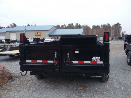 New 2025 SURE-TRAC ST8212TLDD-B-140 HD 7X12 DUMP 14K