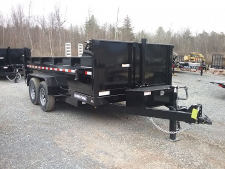 New 2025 SURE-TRAC ST8212TLDD-B-140 HD 7X12 DUMP 14K