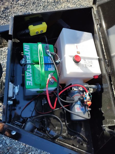 New 2025 SURE-TRAC ST8212TLDD-B-140 HD 7X12 DUMP 14K