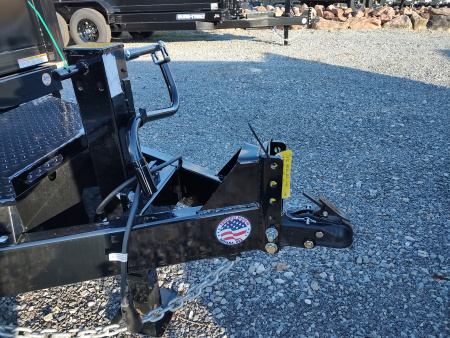 New 2025 SURE-TRAC ST8212TLDD-B-140 HD 7X12 DUMP 14K