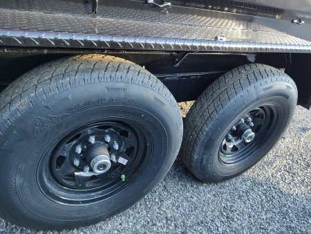 New 2025 SURE-TRAC ST8212TLDD-B-140 HD 7X12 DUMP 14K