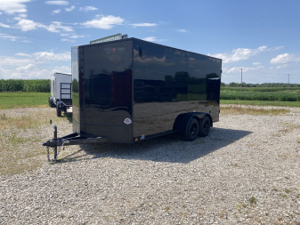 New 2026 Discovery 7x16 Cargo Trailer - Rear Double Doors