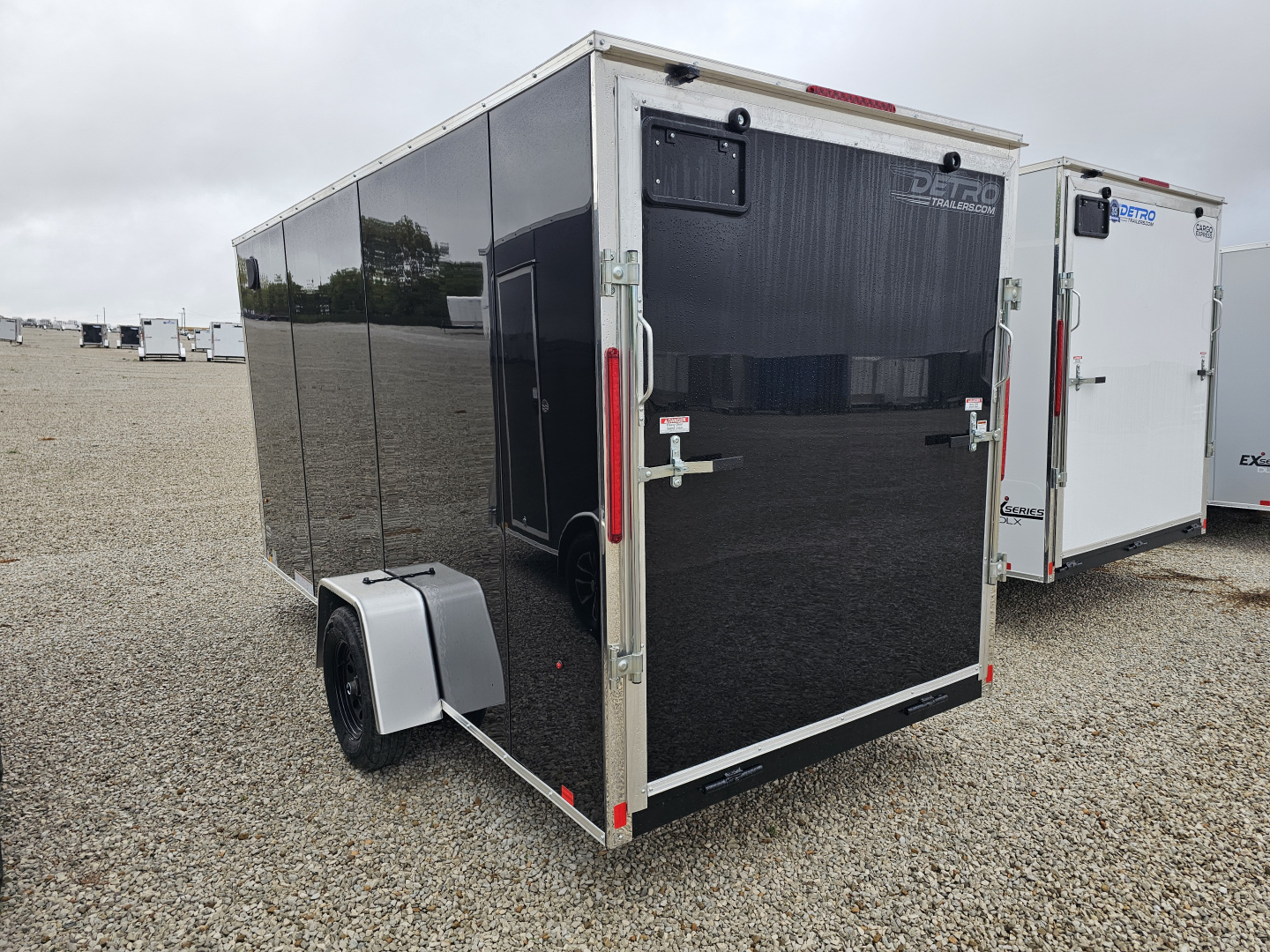 New 2026 CARGO EXPRESS EX DLX 6 x 14 3K Ramp Door Idler Cargo / Enclosed Trailer